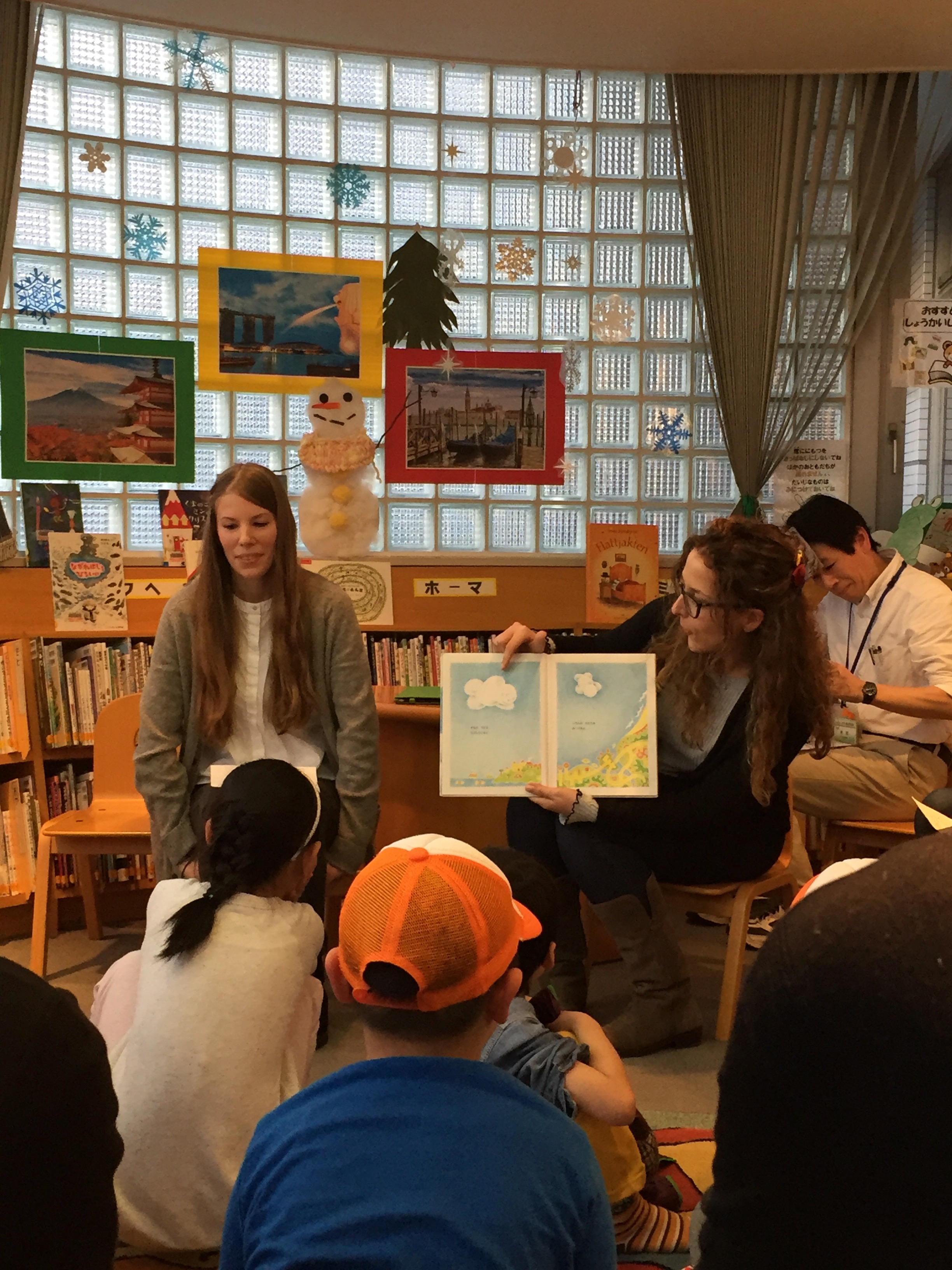 大久保図書館読み聞かせ