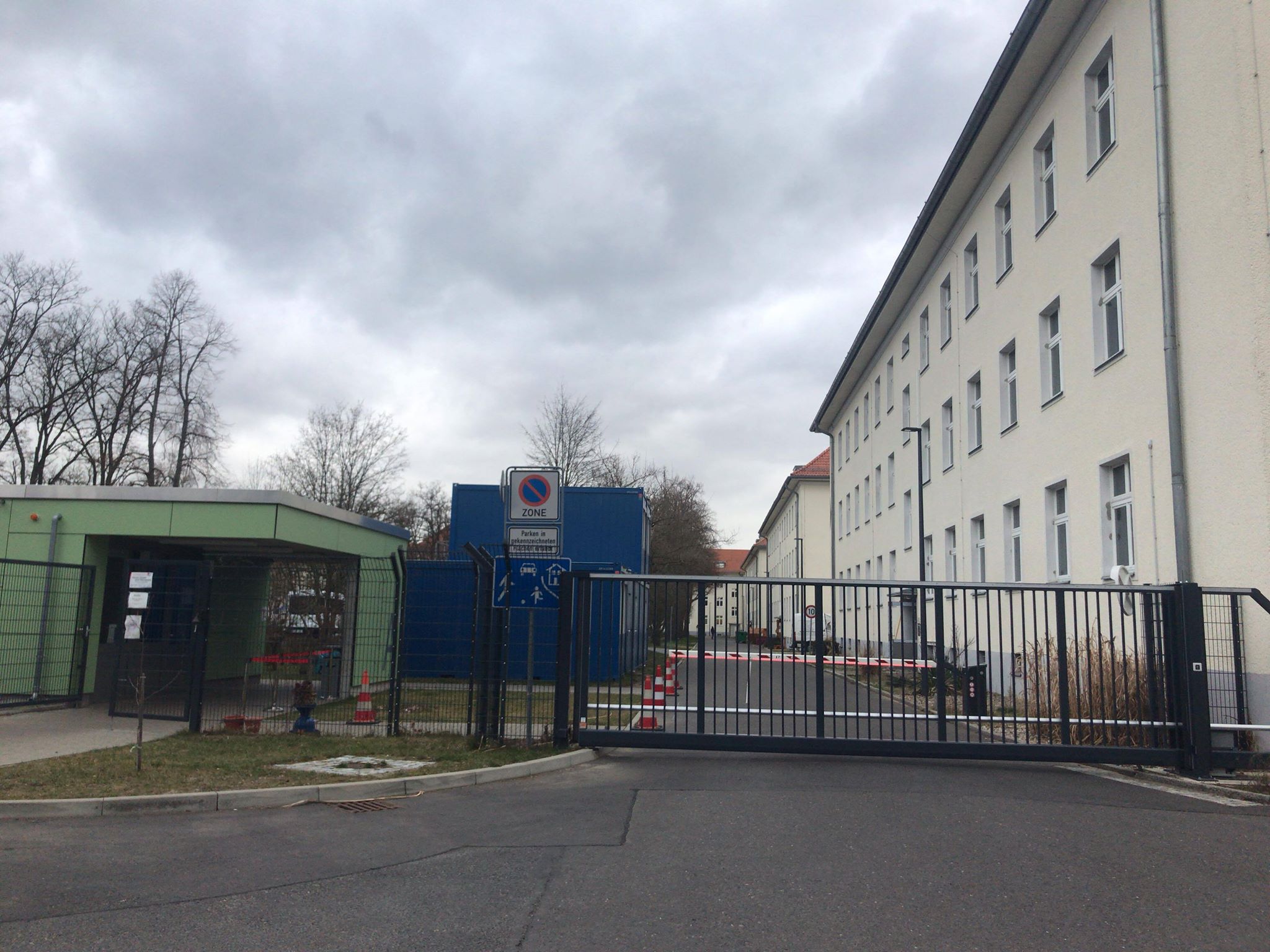 180321 ツォーレン市の難民キャンプ